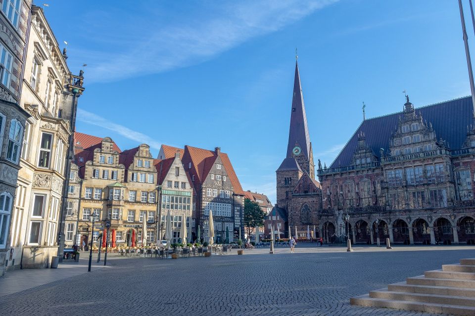 Bremen City Walk - Overview of the Bremen City Walk