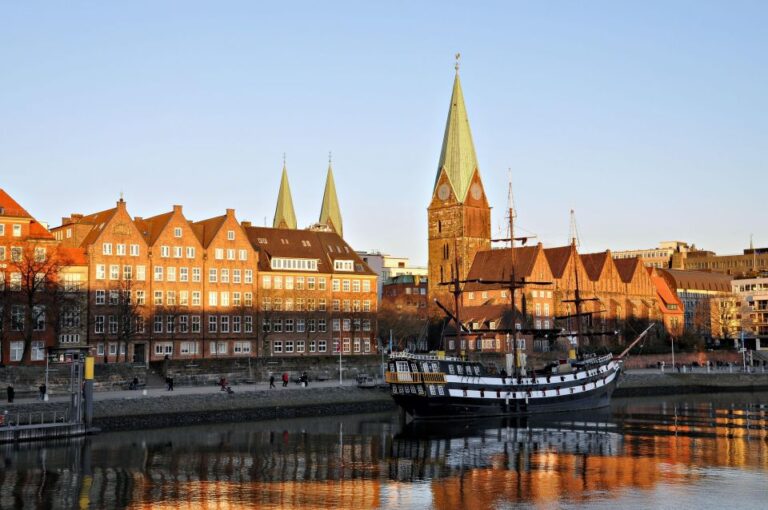 Bremen: Express Walk With A Local In 60 Minutes Tour Overview