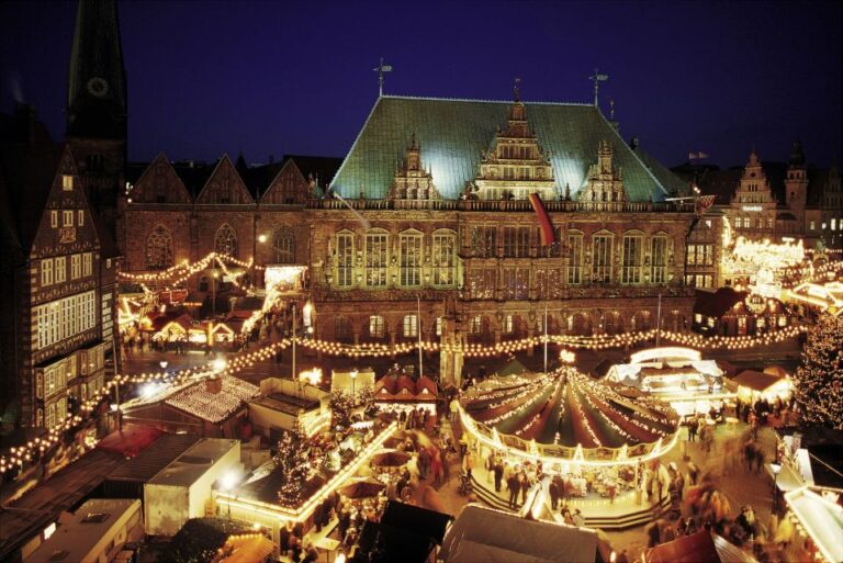 Bremen: Fairy Tale Christmas Guided Walking Tour In English Exploring Bremens Christmas Market