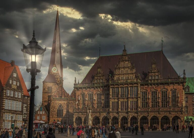 Bremen: Private Walking Tour With A Professional Guide Tour Details