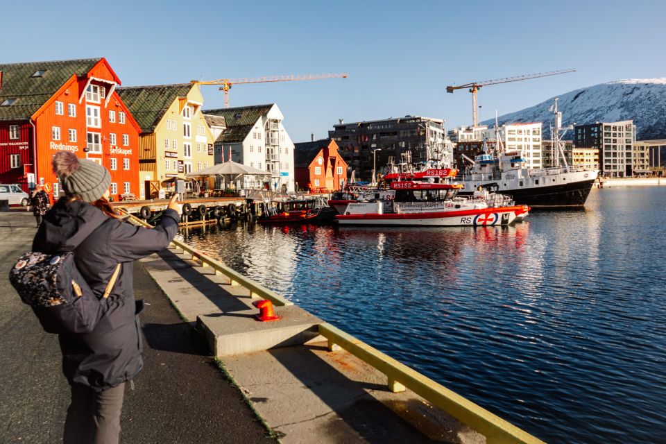 Brews and Views: City Walk in Tromsø With Beer Tasting - Exploring Tromsøs Picturesque Landscape