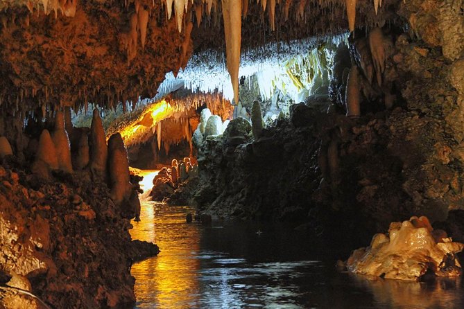 Bridgetown Barbados Shore Excursion Tour Harrisons Cave Tour Overview