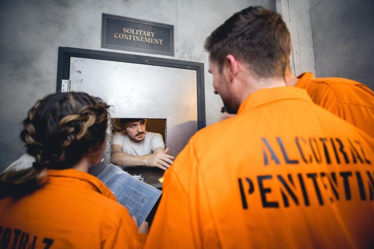 Brighton: Alcotraz Immersive Prison Cocktail Experience Event Details