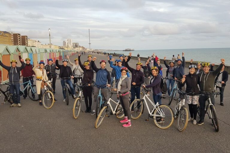 Brighton City Bike Tour Activity Overview