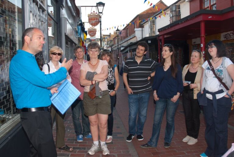 Brighton: City Highlights Walking Tour The Extravagant Royal Pavilion