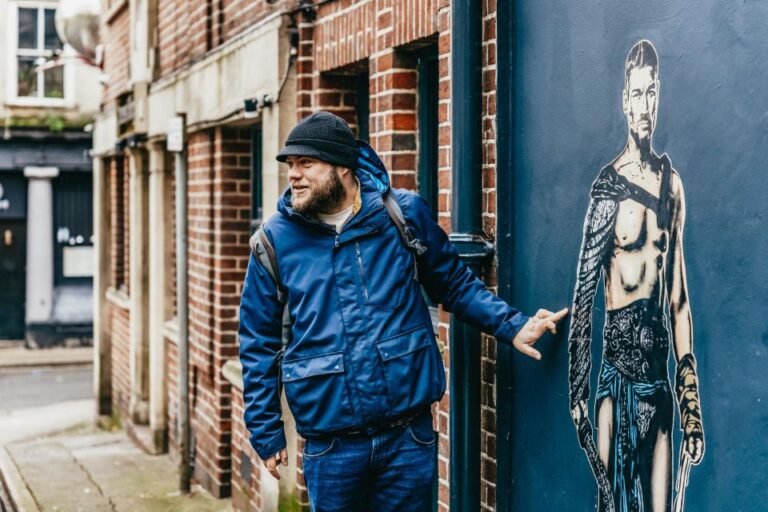 Bristol: Blackbeard To Banksy Guided Walking Tour Bristols Medieval Origins