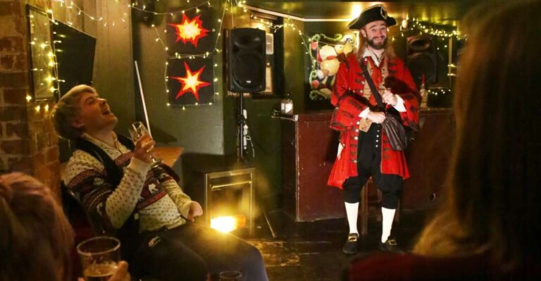 Bristol: Blood, Blackbeard & Buccaneers Guided Walking Tour Exploring Bristols Pirate Legacy