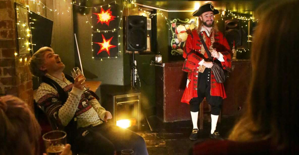 Bristol: Blood, Blackbeard & Buccaneers Guided Walking Tour - Exploring Bristols Pirate Legacy