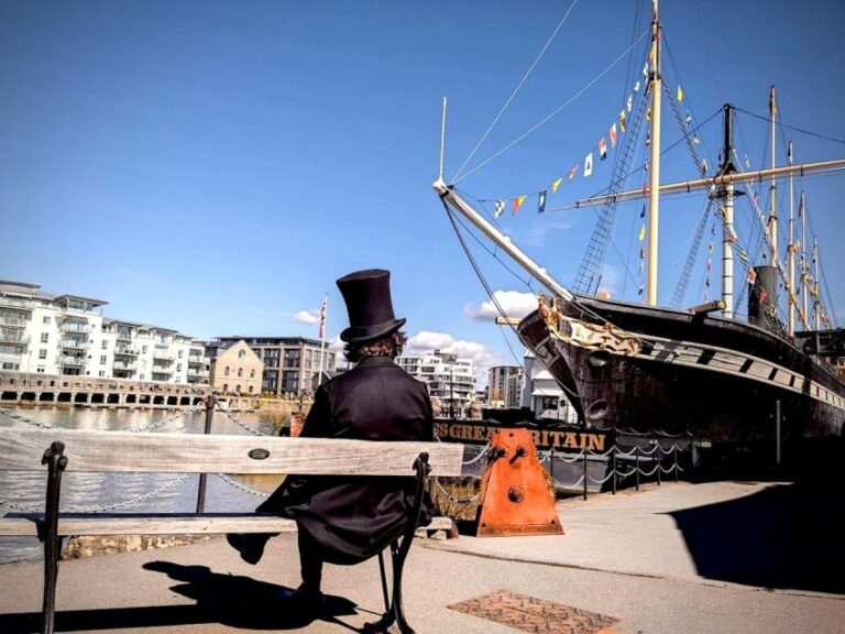 Bristol: Brunels Ss Great Britain Experience Entry Ticket Ticket Details