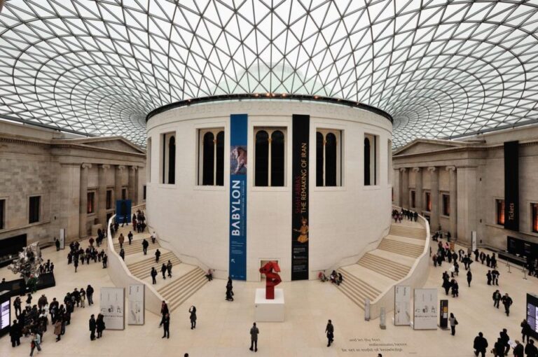 British Museum Audio Guide Admission Txt Not Included Product Overview