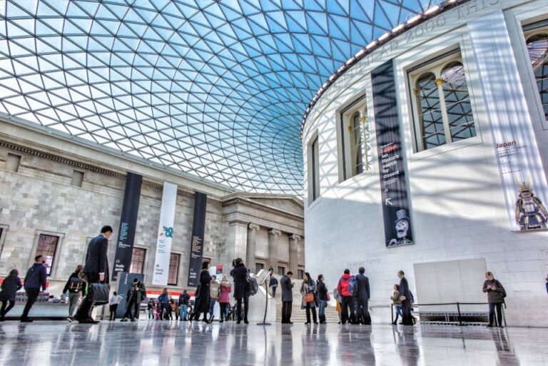 British Museum & Camden Town Private Tour In English Enlightenment Era Museum Founding