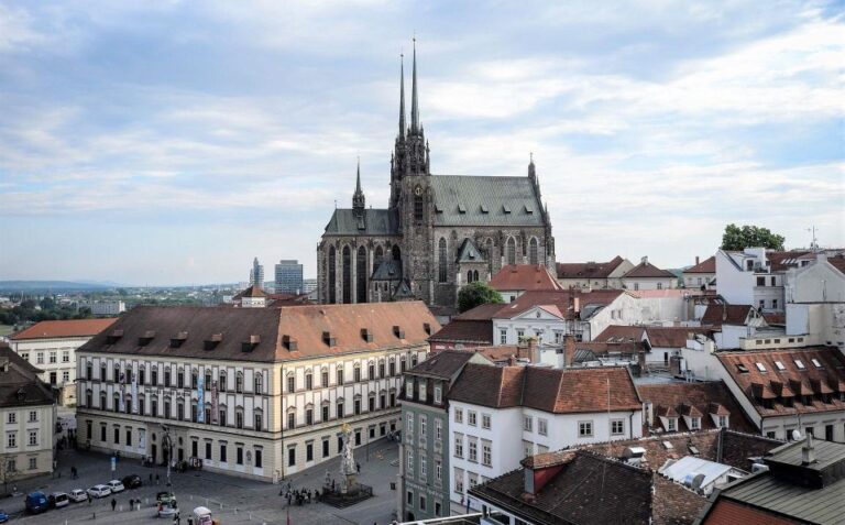 Brno: Private Walking Tour Tour Overview