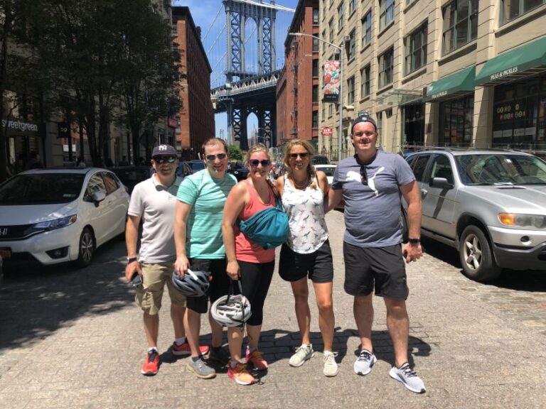 Brooklyn: 2 Hour Manhattan & Brooklyn Bridges Bike Tour Tour Overview