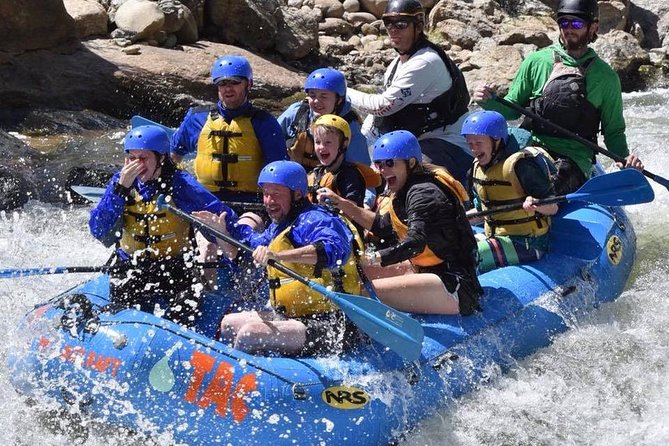 Browns Canyon Intermediate Rafting Trip Half Day - Experience Details