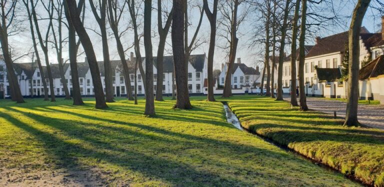 Bruges: 2.5 Hour Private Walking Tour Tour Overview And Details