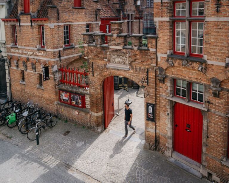 Bruges: Bourgogne Des Flandres Brewery And Distillery Visit Visiting Details And Pricing