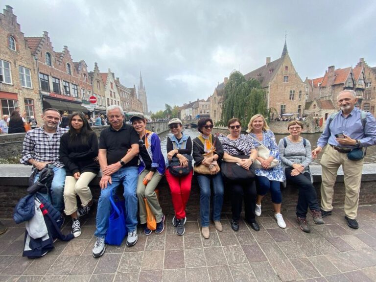 Bruges Guided Walking Tour: Stories, Mysteries And People Tour Overview And Details