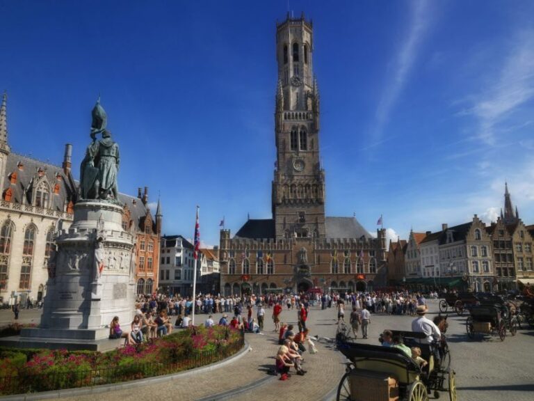 Bruges Private 2 Hour Walking Tour Tour Overview