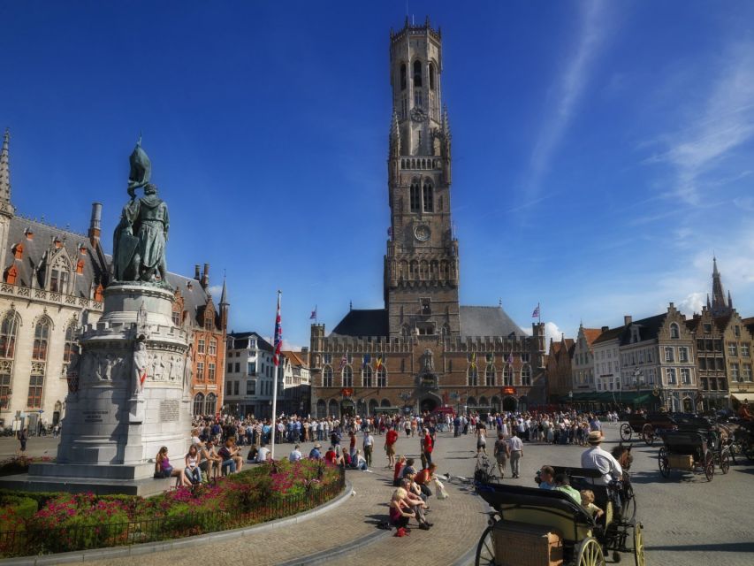 Bruges Private 2-Hour Walking Tour - Tour Overview