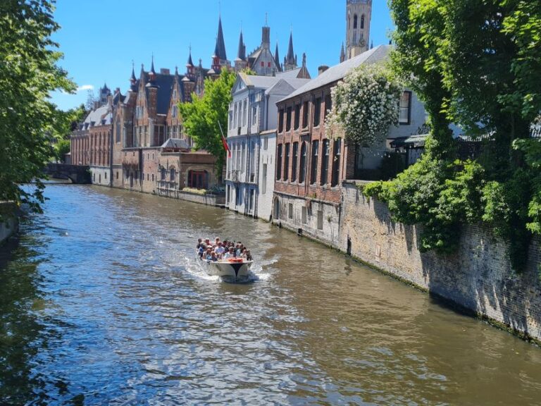 Bruges Through The Eyes Of A Local, Small Private Group Tour Overview And Details