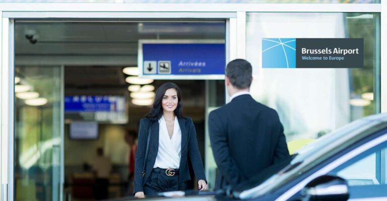 Brussels Airport (bru) To Amsterdam: Vip Transfer Service Details