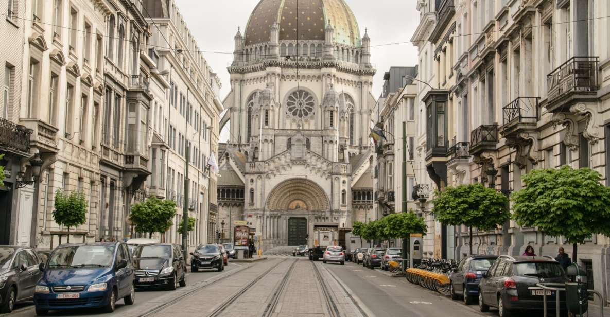 Brussels: Escape Tour - Self-Guided City Game - Activity Overview