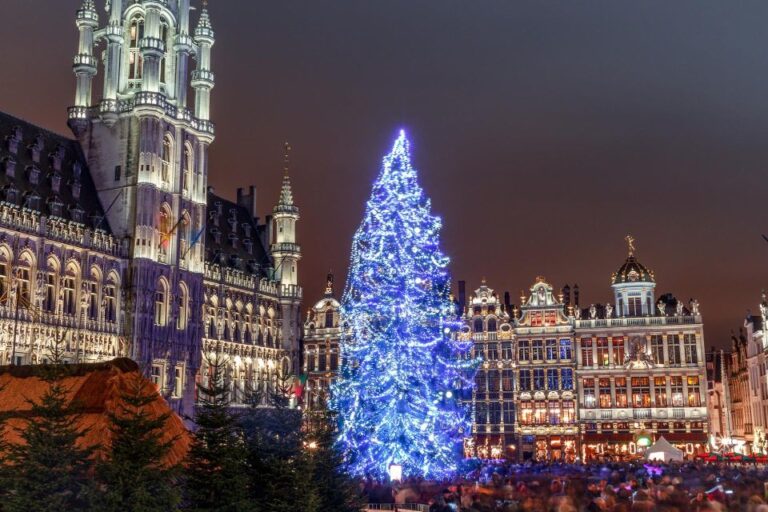 Brussels: Open Top Christmas Lights Tootbus Tour Tour Overview And Pricing