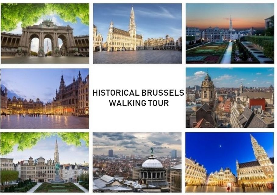 Brussels: Private 4-Hour History Walking Tour - Experience Highlights