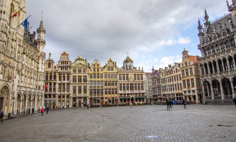 Brussels: Private Architecture Tour With A Local Expert Tour Overview