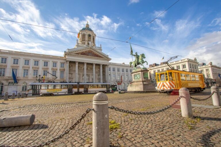 Brussels: Private Exclusive History Tour With A Local Expert Tour Overview