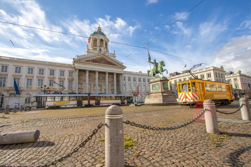 Brussels: Private Exclusive History Tour With a Local Expert - Tour Overview