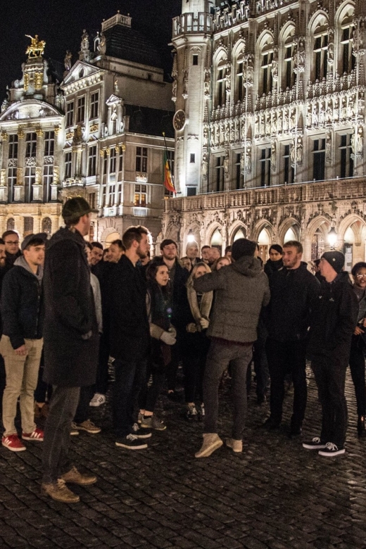 Brussels: Pub Crawl And Nightlife Party Experience Activity Overview