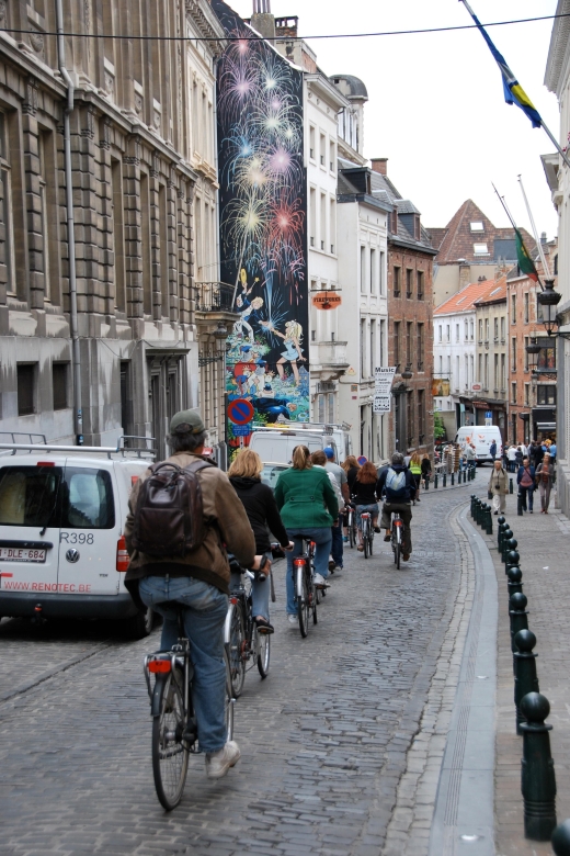 Brussels: Sightseeing Bike Tour Tour Overview