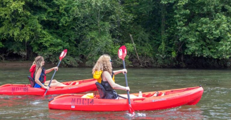 Bryson City: Fontana Lake Guided Kayak Tour Tour Overview And Pricing