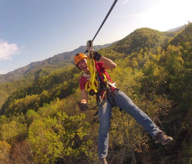 Bryson City: Mountaintop Zip Line Experience Overview And Experience