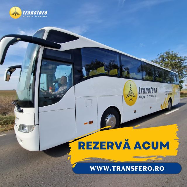 Bucharest Airport: Bus Transfer To/from Braila Service Overview