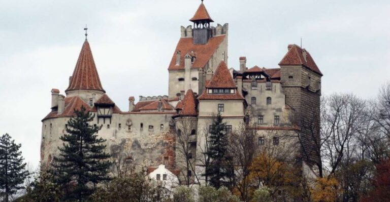 Bucharest: Bran & Peles Castle With Rasnov Citadel Day Trip Overview Of The Tour