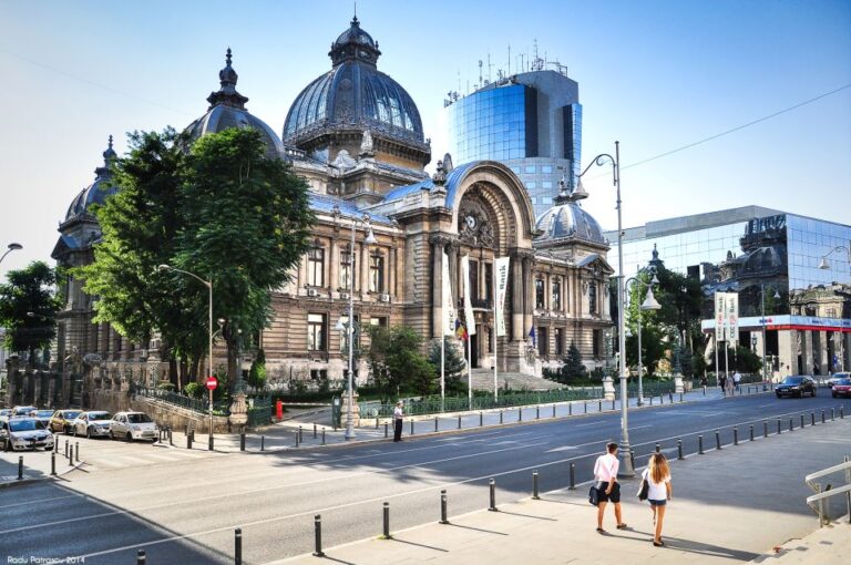 Bucharest: City Highlights Guided Walking Tour Tour Overview And Pricing