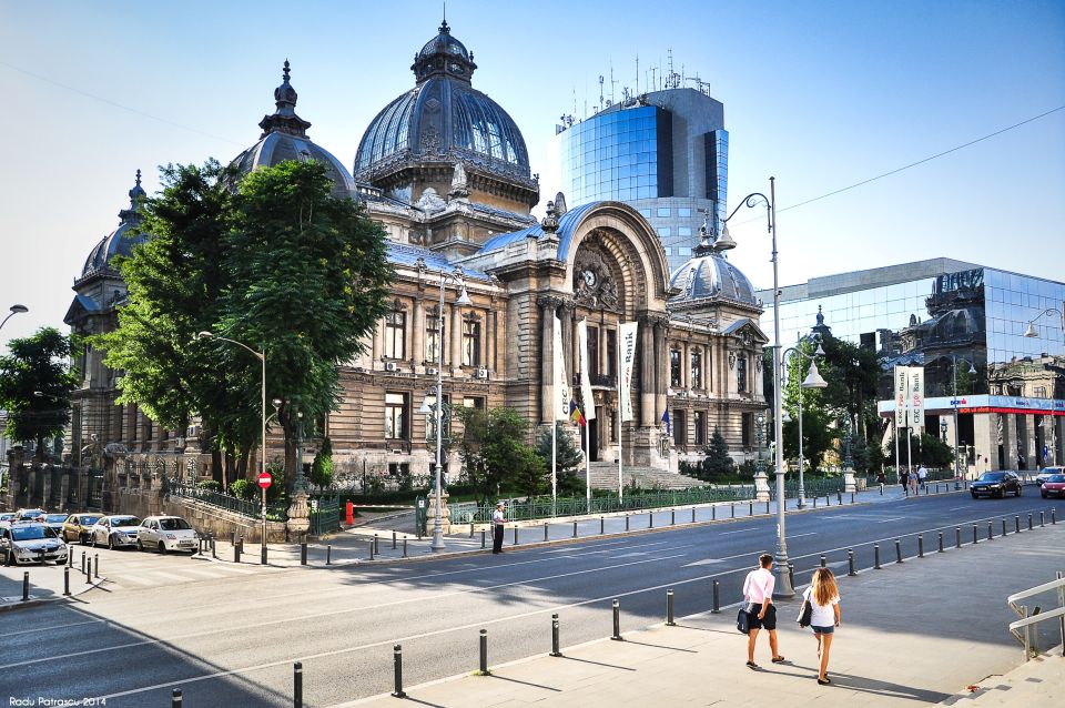 Bucharest: City Highlights Guided Walking Tour - Tour Overview and Pricing