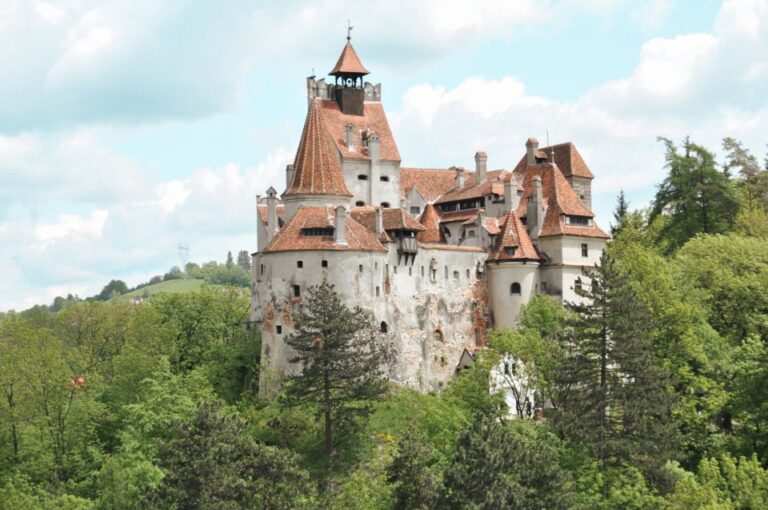 Bucharest: Dracula's Castle, Peles Castle & Brasov Day Trip Tour Overview And Pricing