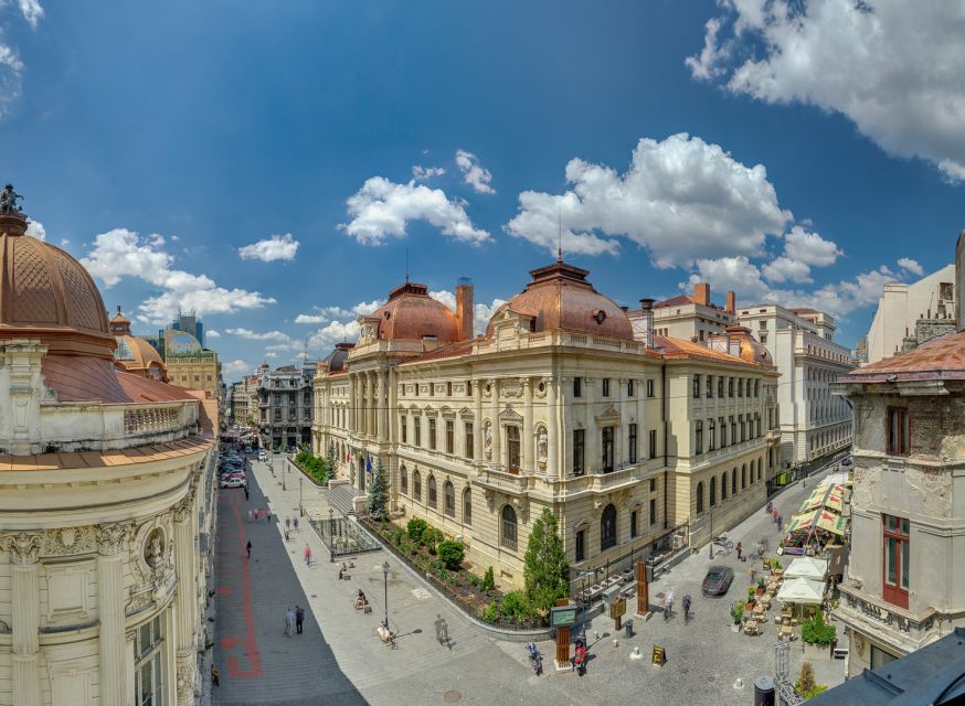 Bucharest: Half Day Bike Tour - Tour Overview