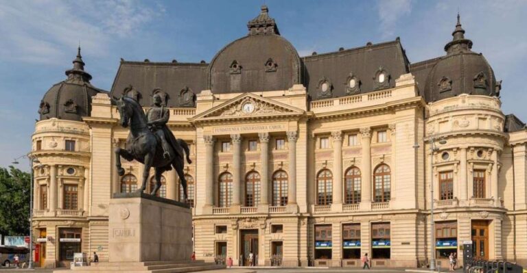 Bucharest – Historical And Traditional Highlights Architectural Gems Of Bucharest