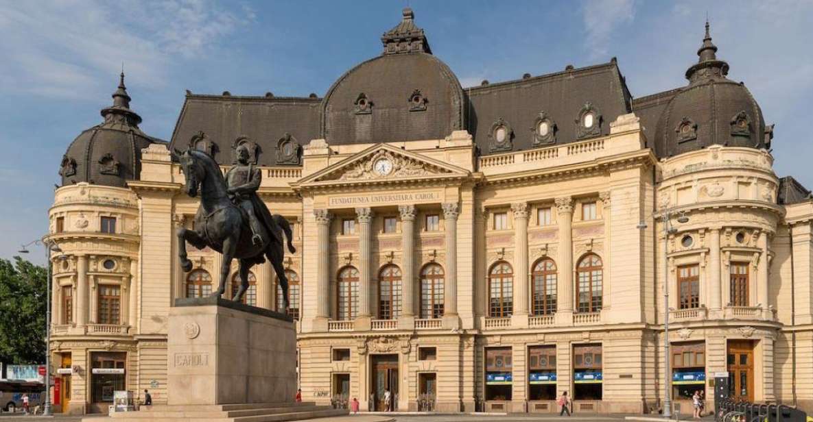 Bucharest – Historical and Traditional Highlights - Architectural Gems of Bucharest