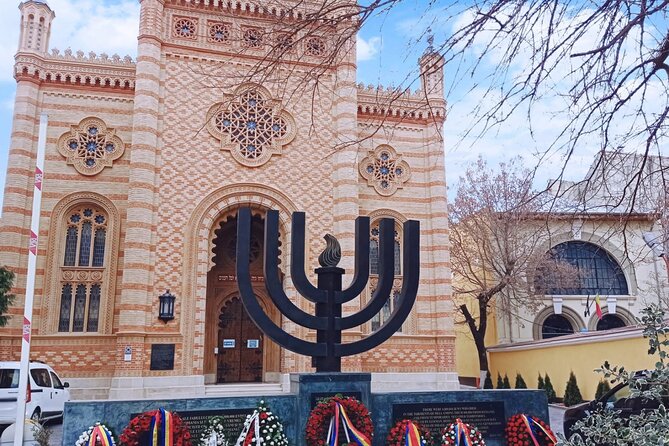 Bucharest Jewish Heritage | Holocaust Memorial | Private Car Tour Tour Overview