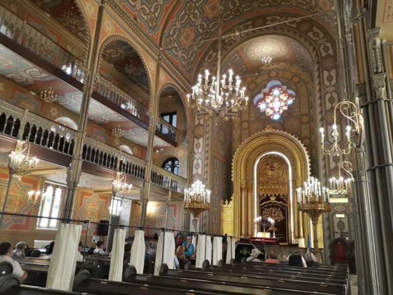 Bucharest Jewish Heritage Private Walking Tour Tour Overview And Details