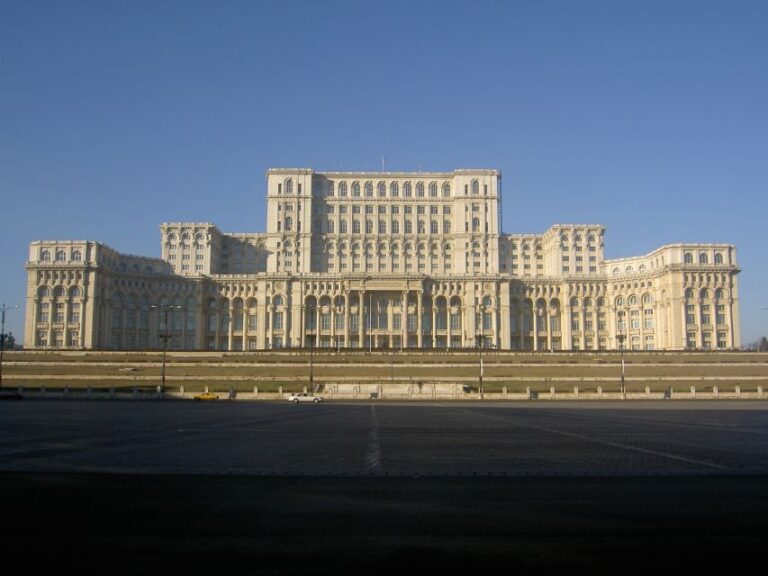 Bucharest: Palace Of Parliament Tickets And Guided Tour Tour Overview