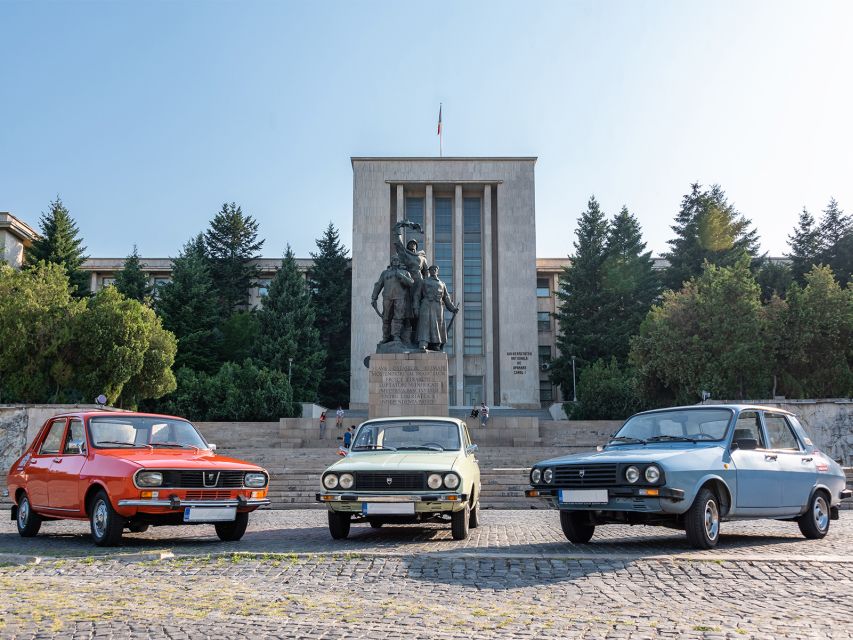 Bucharest: Private Three Neighborhoods Tour by Vintage Car - Tour Overview