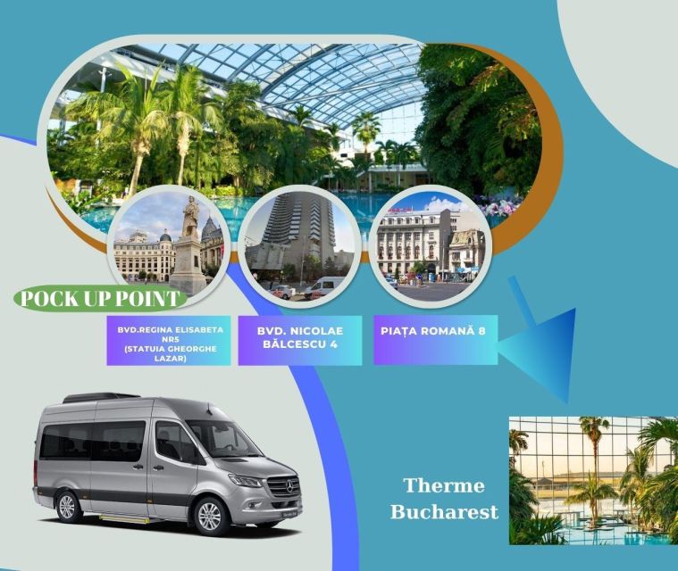 Bucharest: Therme Bucharest Transfer Different Hours Pricing And Booking Details