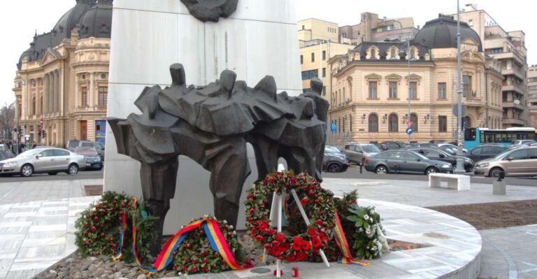 Bucharests Scars Of Communism Half Day Private Walking Tour Tour Overview