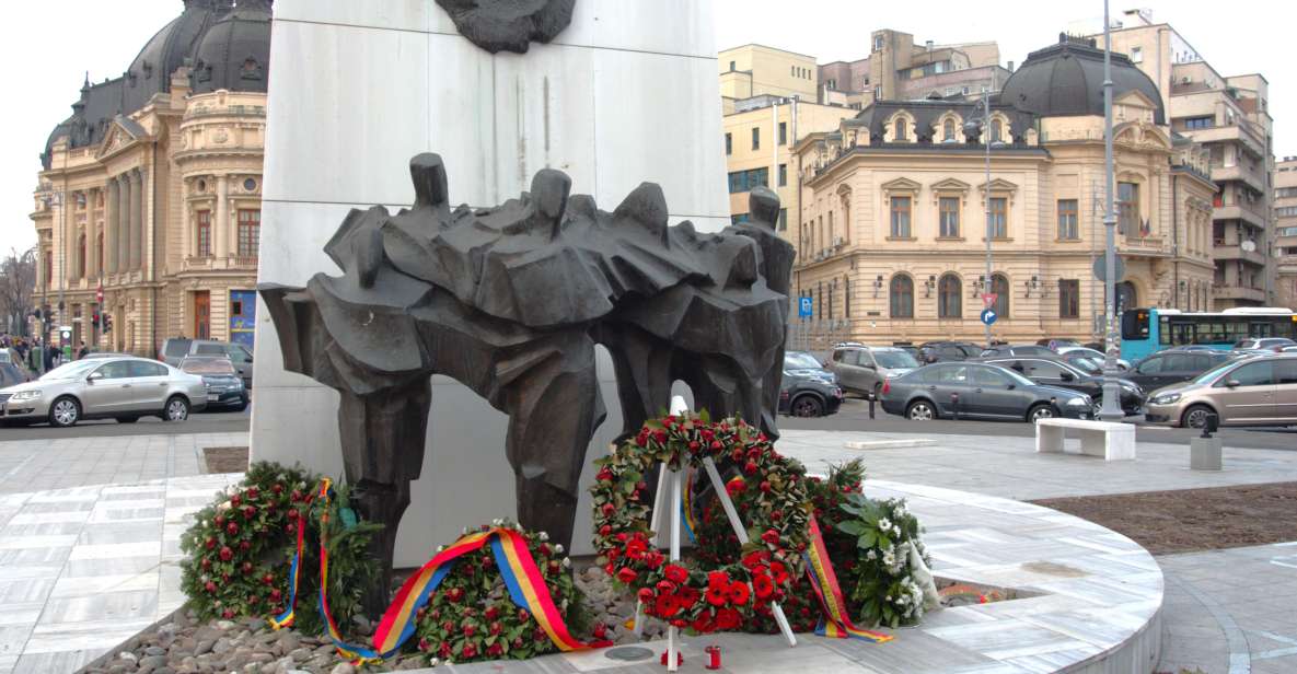 Bucharests Scars of Communism-Half Day Private Walking Tour - Tour Overview